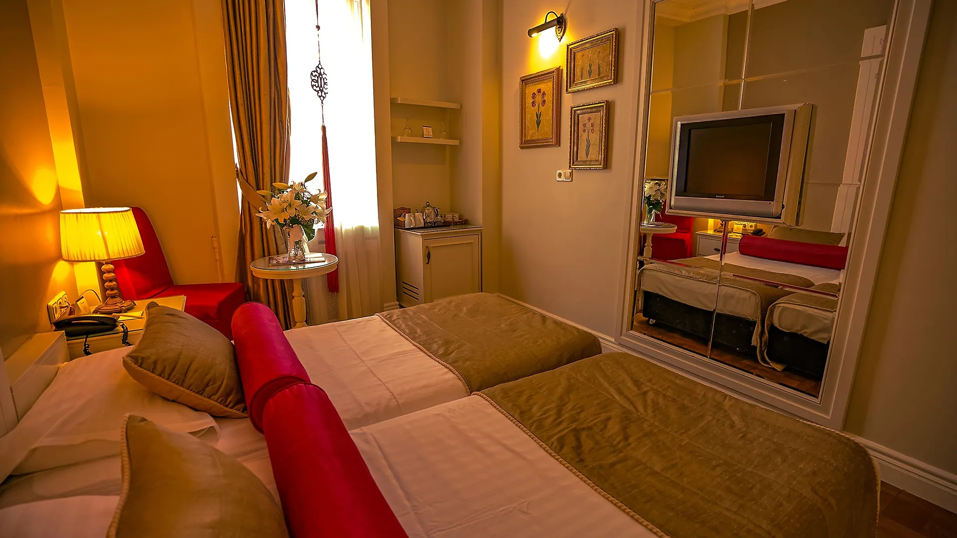 ****  Avicenna Hotel Sultanahmet Istanbul Turcia