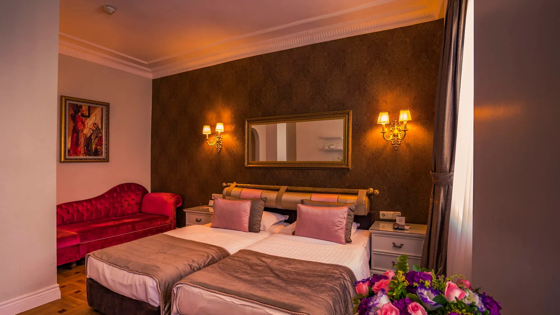 ****  Avicenna Hotel Sultanahmet Istanbul Turcia
