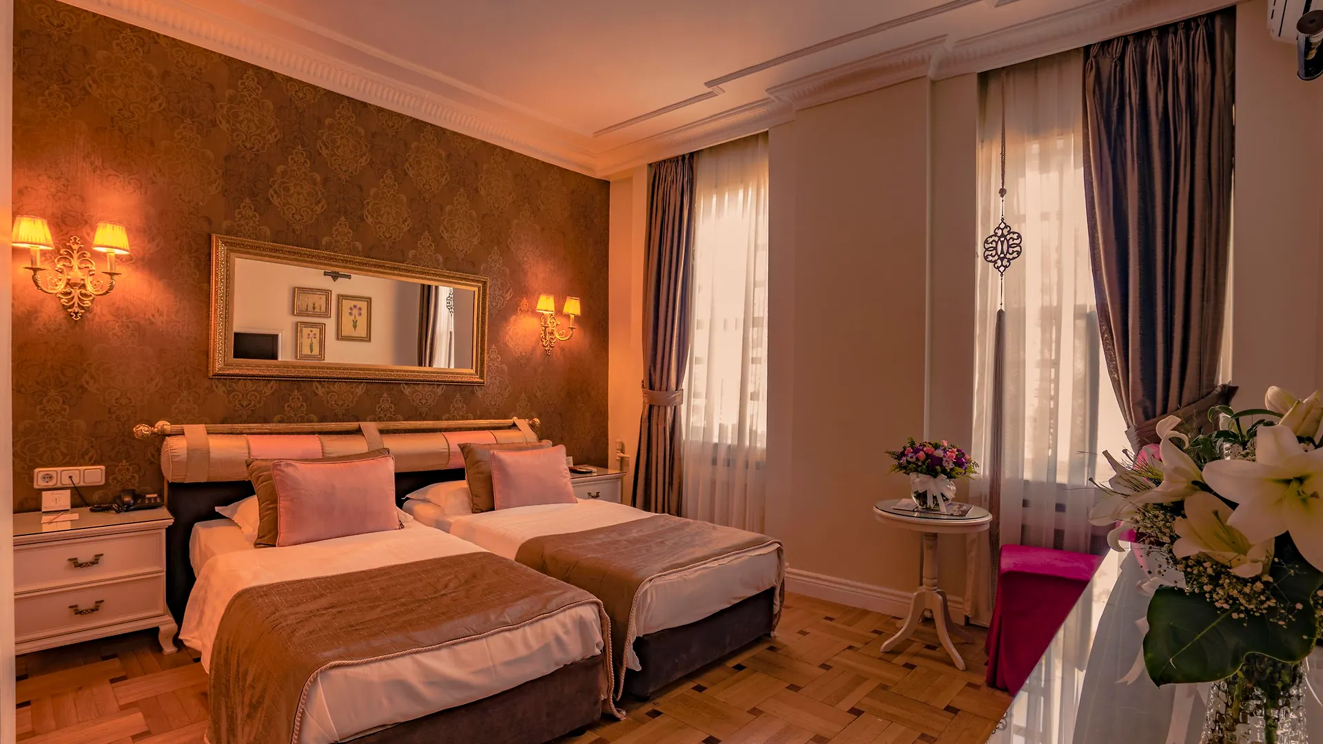 Avicenna Hotel Sultanahmet Стамбул