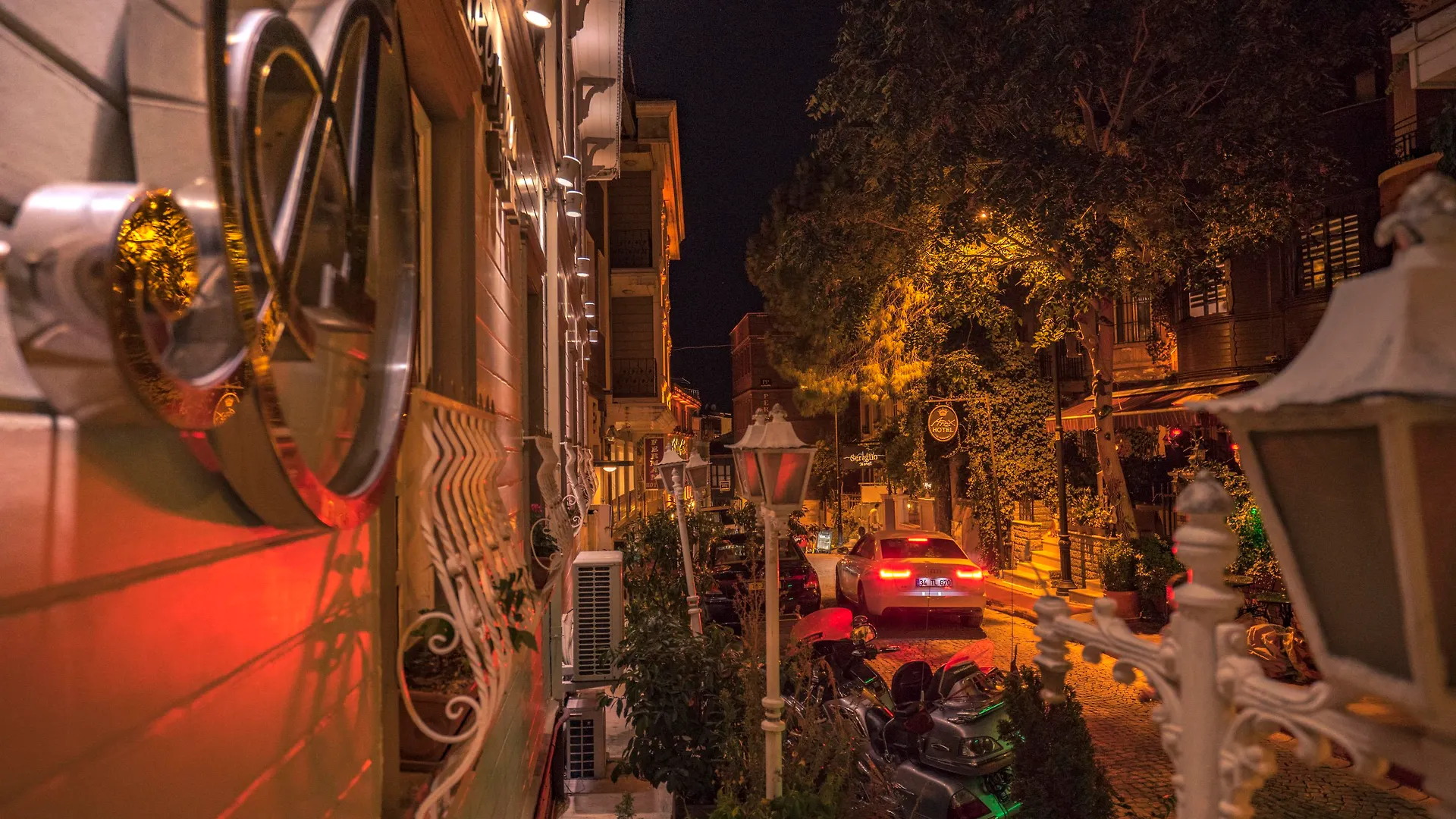 Avicenna Hotel Sultanahmet Istanbul Turcia